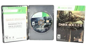 Dark Souls 2 per Xbox 360, Steelbook Armatura Nera - Foto 1 di 10
