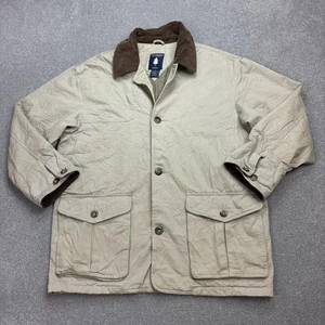 Roundtree & Yorke Jacket Adult Medium Brown Hunting Canvas Barn Chore Lined Men* - Picture 1 of 11