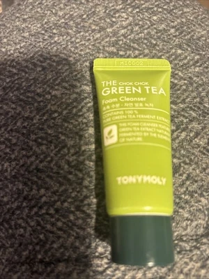 Tony Moly The Chok Chok Green Tea Foam Cleanser 20ML Travel Size - Image 1 of 2