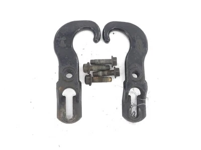 Tow Hook Pair Set Hooks Left & Right With Bolts fits 04-15 Nissan Titan Armada  - Image 1 of 4