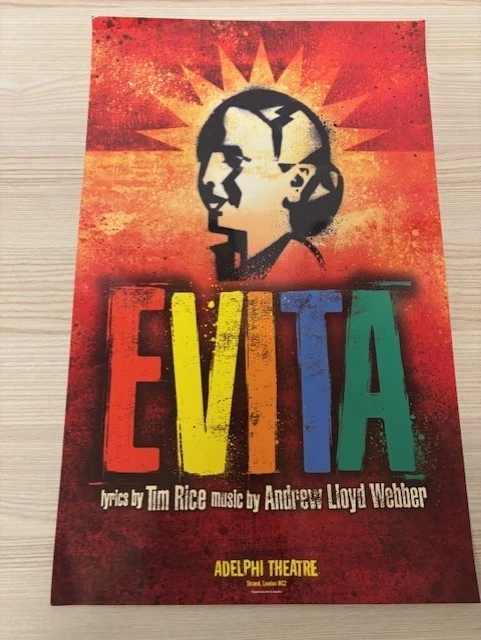 Evita Andrew Lloyd Webber Adelphi Theatre - Image 1 of 1