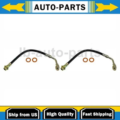 Rear Brake Hose Dorman 2PCS For Saturn SW2 1.9L 1993-1998 - Image 1 of 4