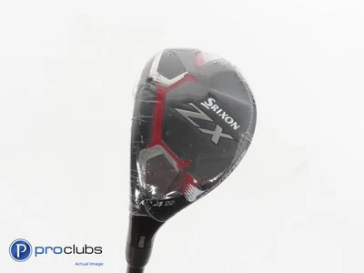 New Left Handed Srixon ZX 22* 4 Hybrid - Tensei White AV 70g Stiff Flex - 377641 - Image 1 of 4