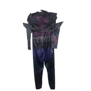 Costume tuta e giacca bambina Disney Descendants 3 Mal taglia 4-6x NUOVO - Foto 1 di 5
