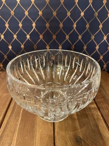 Vintage Waterford Kristallschale mit Fuß Sheridan Marquis 6" hoch - Bild 1 von 11