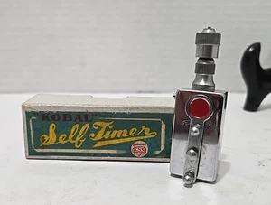 Kobal Mechanical self-timer Occupied Japan - See Video - Picture 1 of 9