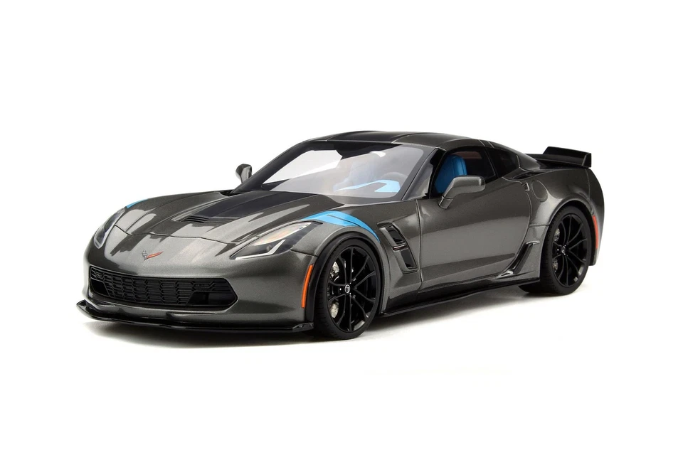 GT SPIRIT Chevrolet Corvette Grand Sport Grey 2017
