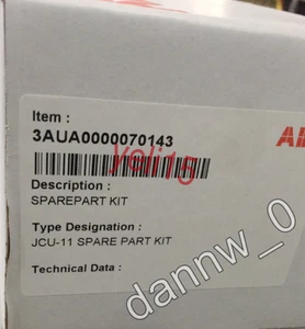 New In Box ABB ACS850 JCU-11 Sparepart Kit  3AUA0000070143 Control board Unit - Picture 1 of 7