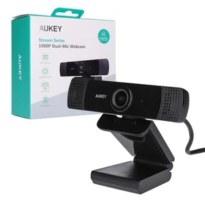 Aukey PC-LM1E Webcam  - Afbeelding 1 van 3