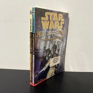 Star Wars Jedi Apprentice The Shattered Peace & Fight For Truth 2 PB NEW SEALED - Imagen 1 de 7