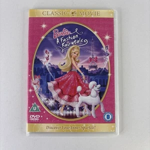 Barbie Classic Movie Collection DVD From Box Set - A Fashion Fairytale Replace - Picture 1 of 4