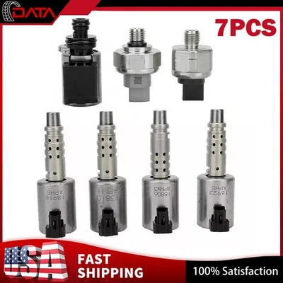 Kit de solenoides de transmisión CVT JF016E JF017E para Infiniti JX35 Nissan Foto 1 de 4