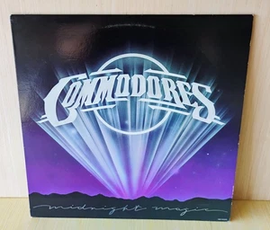 1979 Motown Records COMMODORES album MIDNIGHT MAGIC super clean LP ex+ - Foto 1 di 5