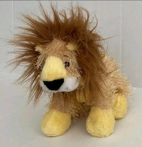 Webkinz Lion Plush Stuffed Animal NO CODE HM006 Lion GANZ - Picture 1 of 3