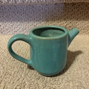 North Dakota School of Mines UND Art Pottery Pitcher Tea Pot Signed - Picture 1 of 6