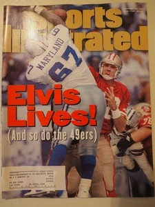 Sports Illustrated November 20, 1995 - Elvis Lives! - Picture 1 of 3