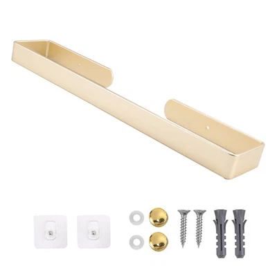Self Adhesive Towel Holder for Bathroom, 15.5, None, Toi8585 - Image 1 of 4