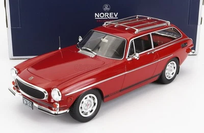 MODELLINO AUTO STATICO NOREV VOLVO 1800 ES USA VERSION 1972 ROSSO SCALA 1/18 - Immagine 1 di 4