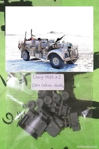 Kit maqueta para montar y pintar - Vehículo militar . Chevy 1533 x2 Open - Imagen 1 de 1