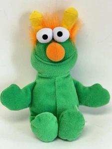Vintage Tyco Sesame Street Green Honker Beanie Plush 8.5" 1997 - Picture 1 of 5