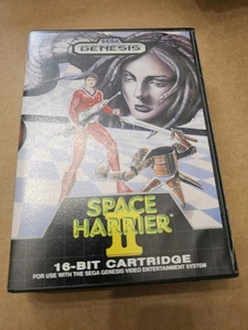 CIB Space Harrier II (Sega Genesis, 1988) completo di scatola con manuale  - Foto 1 di 4