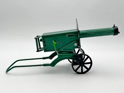 Máquina Cañón Cuerda Juguete De Colección Niños Equipo Militar Coleccionable URSS Foto 1 de 4