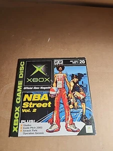 Official Xbox Magazine Demo Disc #20 JULY 2003 NBA Street vol. 2 ~ - Picture 1 of 4