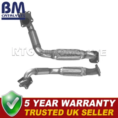 Tubo de escape delantero BM Euro 4 se adapta a Mazda 5 2005-2008 2.0 D RFJ140500B Foto 1 de 4