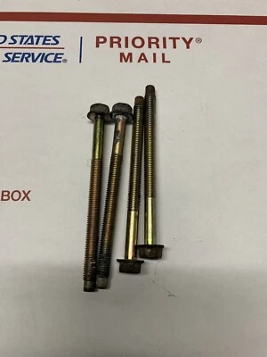 OEM A/C AIR COMPRESSOR MOTOR MOUNTING BOLTS BOLT SET  For 99-00 HONDA CIVIC B16 - Image 1 of 2