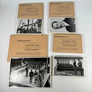 Set 175 1936 Olympics Sammelwerk Group 53 - 56 Band 1 German Propaganda Cig Card - Picture 1 of 22