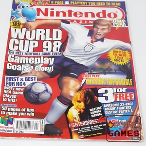 Nintendo Magazine System / Official Magazine - Issue 67 - April 1998 - World ... - Picture 1 of 1