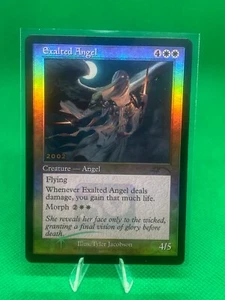 MTG -Exalted Angel - 30th Anniversary Promo Foil Retro - Picture 1 of 1