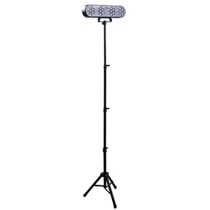 ETEC LED DJ Magic Bank 1 Komplettset Stativ PAR Spot RGB Disco Party Lichtanlage - Bild 1 von 10