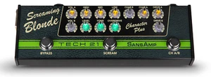 Pedal de guitarra Tech 21 SansAmp Character Plus Series Screaming Blonde. B- Stock - Imagen 1 de 3