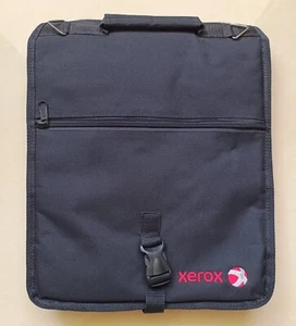 Xerox Embroidered Logo Unused Black Office Organizer Sling Bag Dubai - Picture 1 of 9