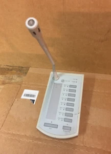 ATEIS PPM8 PROGRAMMIERBARES PAGING MIKROFON MADE IN TAIWAN - Bild 1 von 5