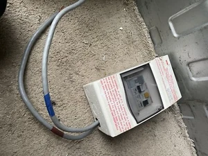 40S04 Contactum Metall Verbrauchereinheit Netzschalter ungeprüft günstig - Bild 1 von 7