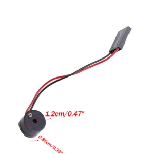 Mini Plug In Speaker for PC Computer Motherboard Case Buzzer Beep Alarm - Picture 1 of 2