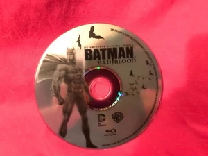 Batman: Bad Blood DC Comics Blu Ray Disc Only Tested Works - Imagen 1 de 1
