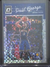 2016-17 Donruss Optic Checkerboard #93 Paul George 