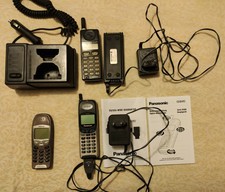 LOTTO TELEFONINI D'EPOCA Nokia 6210+ Ericsson Et 237 + Panasonic Gsm 6500