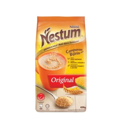 450G Nestlé Nestum Toda la Familia Multi Grano Nutritivo Original Cereal ENVÍO GRATUITO Foto 1 de 4