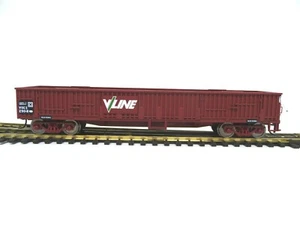 Powerline HO Scale V/LINE VKOX-290N Red/brown red-oxide Open Wagon PD-603B-290 - Picture 1 of 4