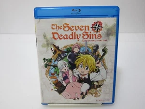 Seven Deadly Sins Complete Season One | Part One - Anime Bluray - Imagen 1 de 3