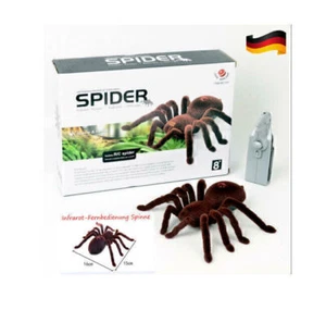 RC-Ferngesteuerte spinne spider Kinder Spielzeug Fernbedienung Halloween To Y0G4 - Bild 1 von 7