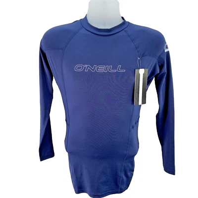 O'Neill Men’s Rash Guard Long Sleeve Size XS Navy - Image 1 of 4