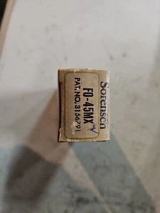 NORS SORENSEN F0-45MX CONTACT POINT SET (1) - Picture 1 of 7