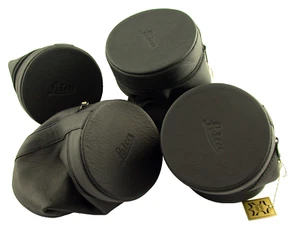 LEICA R original leather Objektiv Köcher lens case 16,4 x 10,1 cm neu new - Bild 1 von 3