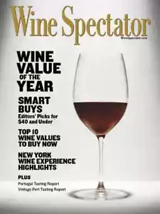 WEINZUSCHAUER - 31. JANUAR / 28. FEBRUAR 2025 - WEINWERT DES JAHRES - NEU - SCHNELLER VERSAND - Bild 1 von 1