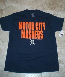 Detroit Tigers, Motor City Mashers, Youth S.S Shirt, Large (14/16) NWT! Baseball - Picture 1 of 2